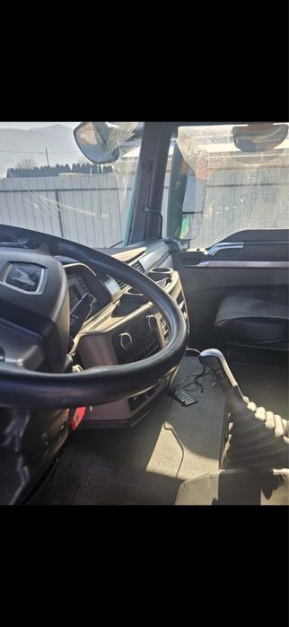 Vând camion forestier Man TGS 33500