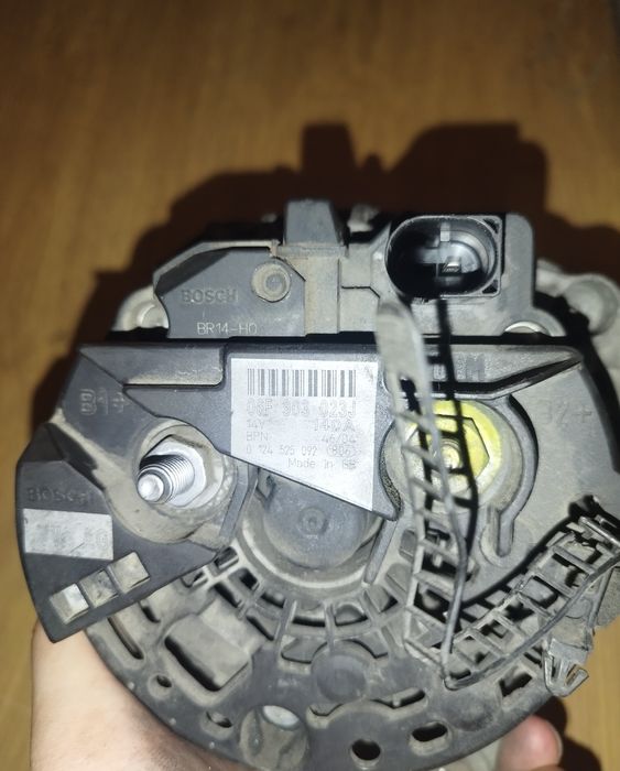 Алтернатор Бош Ауди а4 б7 2тди