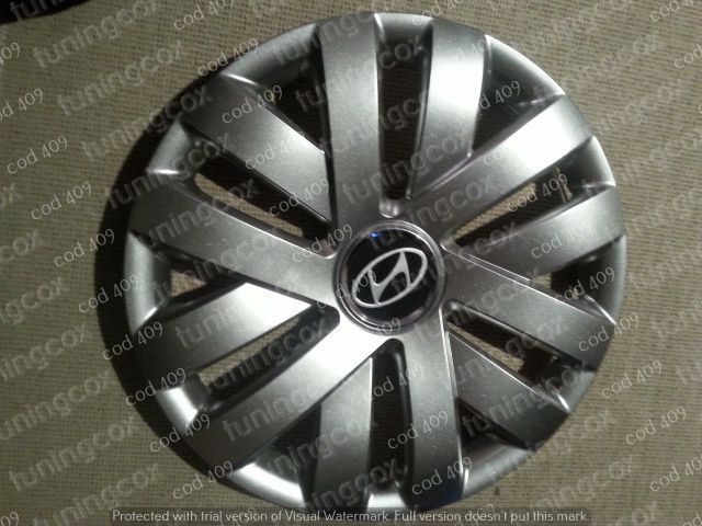 capace roti hyundai r16  la set de 4 buc,capace janata aliaj