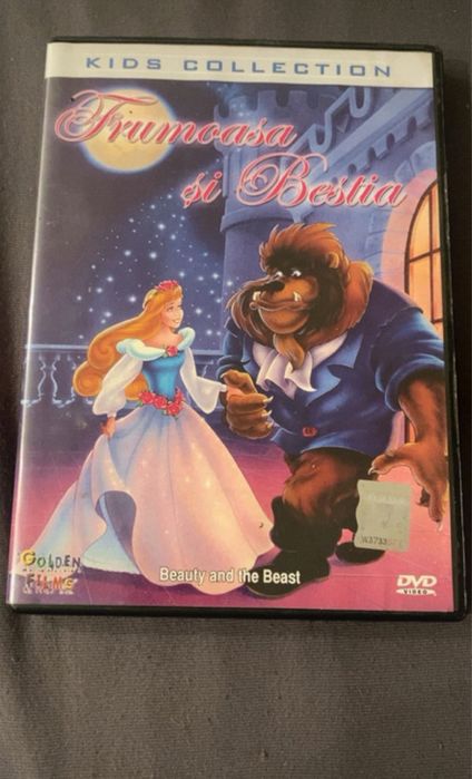 Lot de 5 dvd pentru copii
