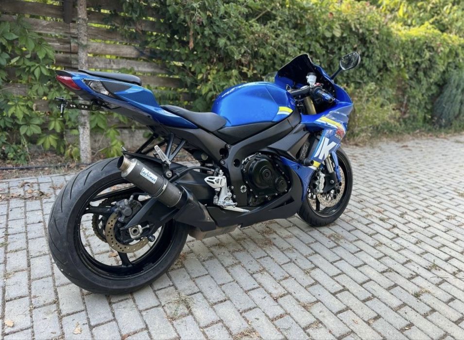 Suzuki GSX-R 750 2014