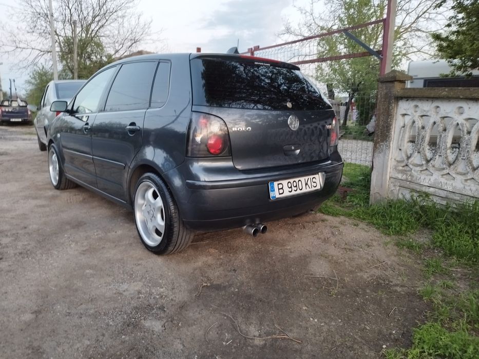 Vw Polo 9n / 2003 / 1.9 TDI / Euro 4