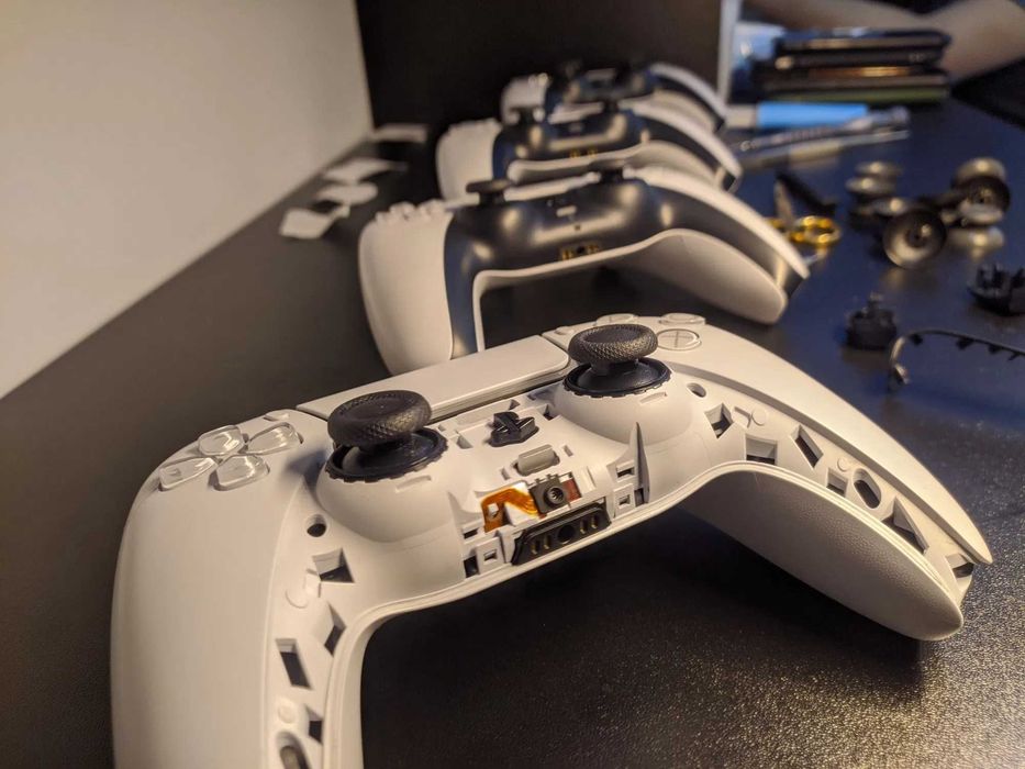 Ремонт геймпадов PS4/PS5. Быстрая диагностика и ремонт
