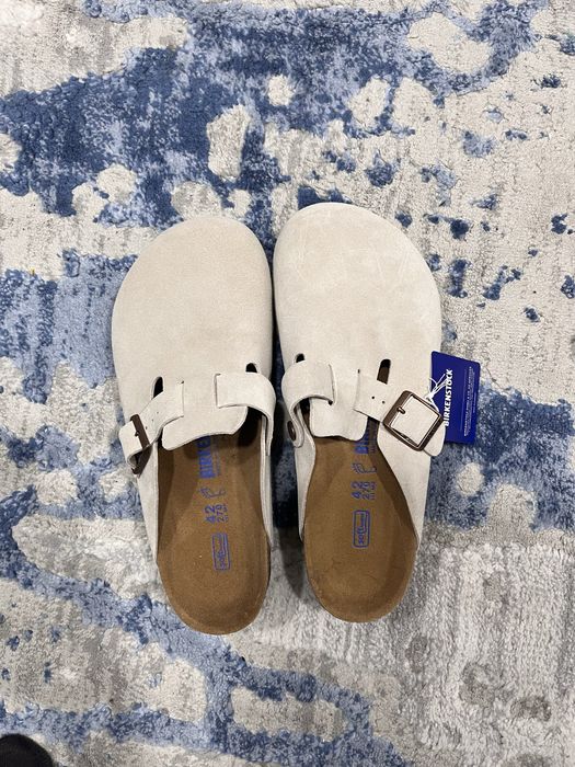 Saboti Birkenstock Crem Marimea 42 (27cm)