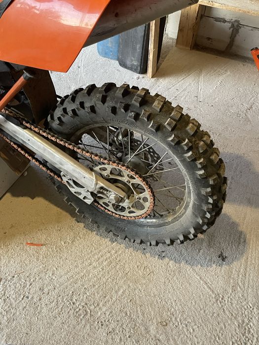 Vînd ktm exc 450 2004  cu acte de înmatriculare