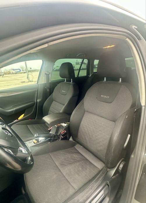 Skoda Octavia SCOUT 4x4