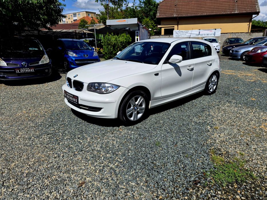 Bmw Seria 1 Facelift Parc Auto Rate sau Cash