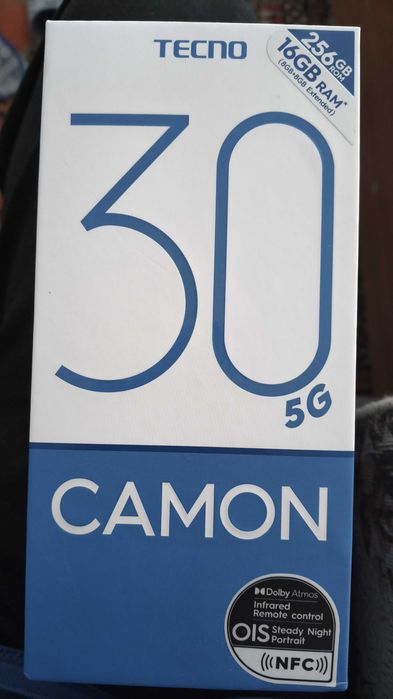 Продам новый смартфон Tecno Camon 30 5g.