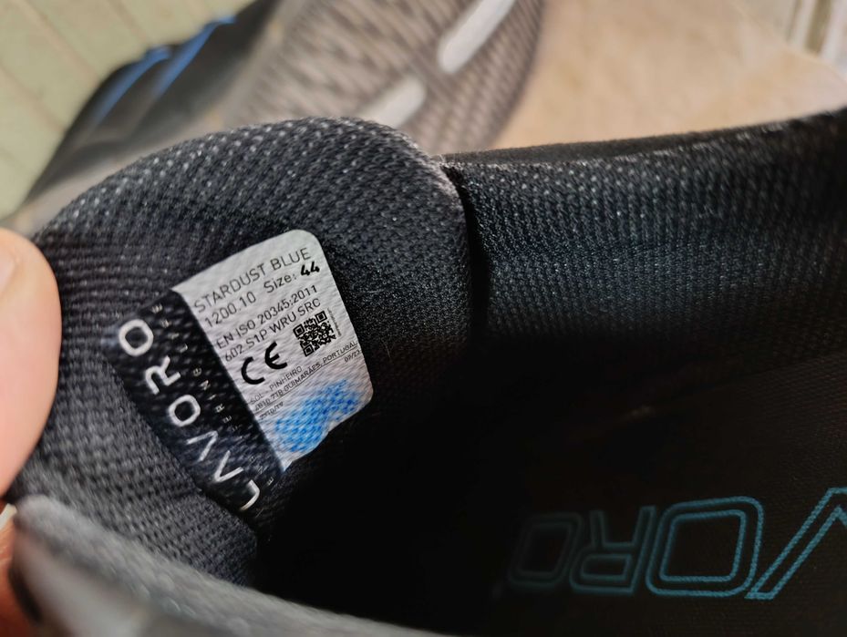 ''Lavoro Stardust blue''оригинални спортни предпазни обувки 44.5 номер