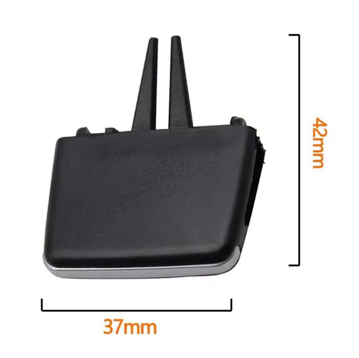 Clemă buton clips grilă reglaj ventilatie aerisire AC BMW seria 3 E90 E91 E92 E93 316 318 320 325 328 64229130458