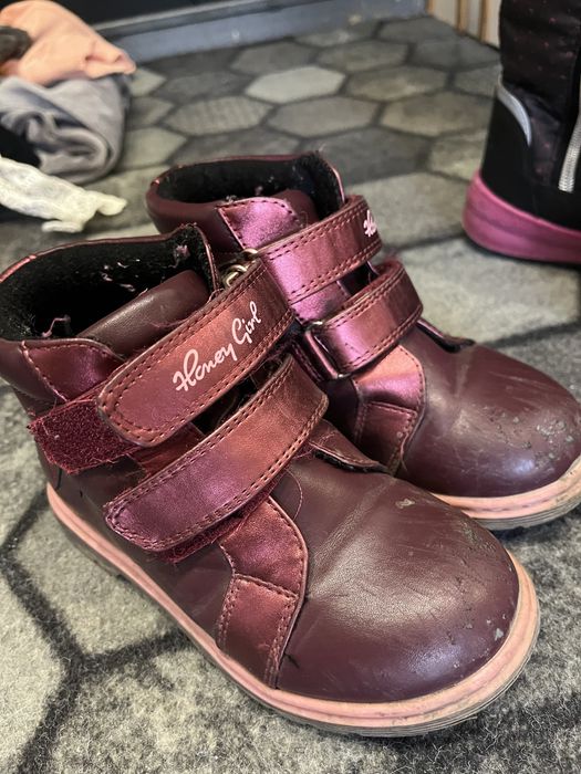 Детская обувь на девочку