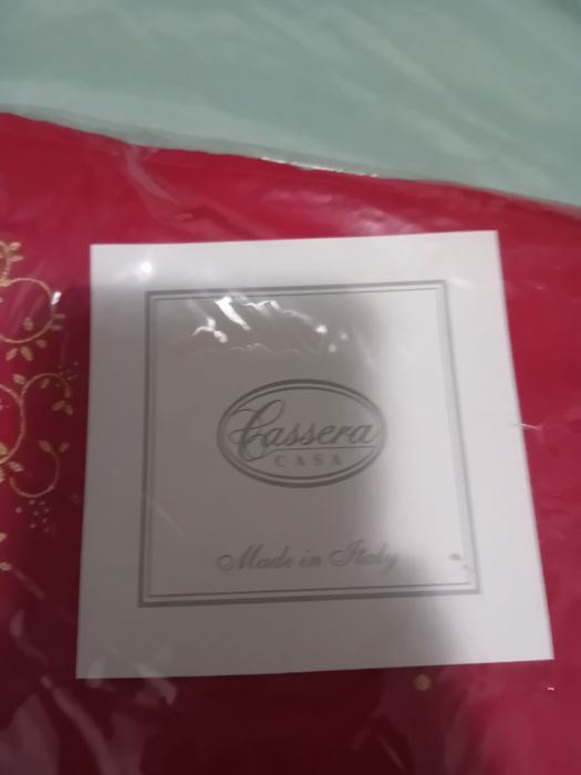 ¥ Față de masă 140x240 made in Italia nouă