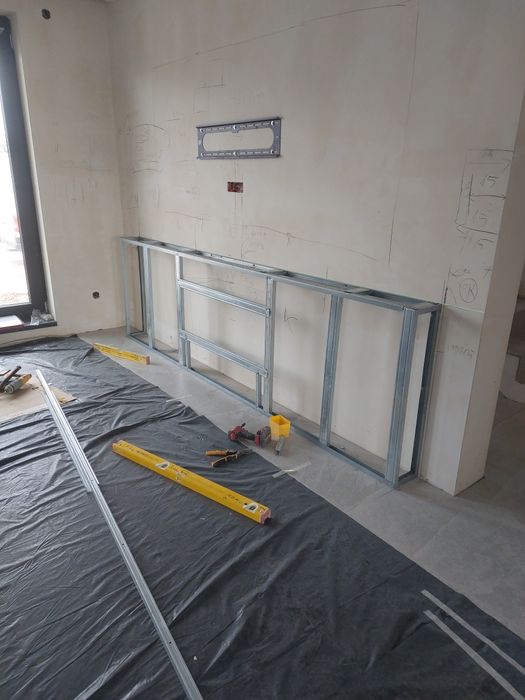 Montaj Rigips Tavane Rigips Glet mecanizat zugravit mecanizat Finisaje