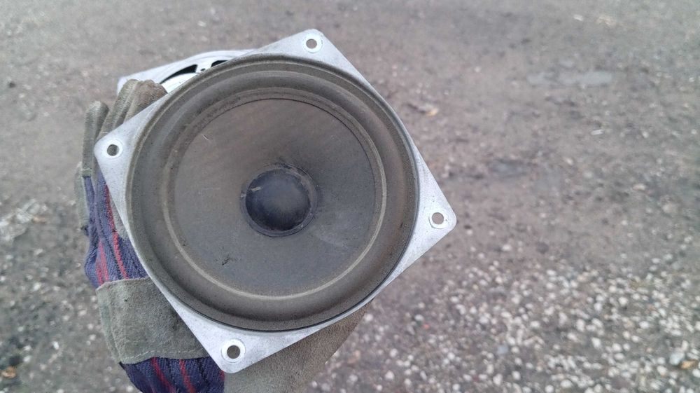 Дверные динамики E36 [купэ]