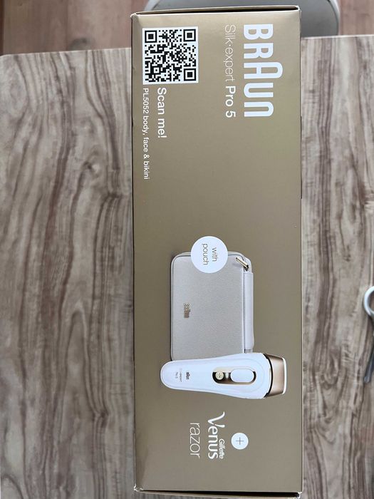 Epilator IPL Braun Silk-expert PRO 5 PL5052