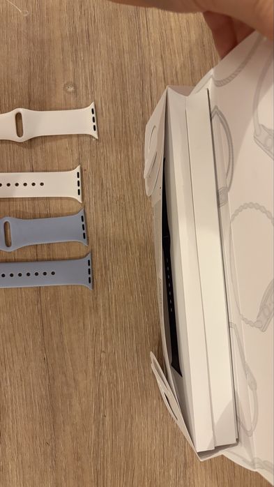 Apple watch series 10 GPS+cellular 42 mm silver