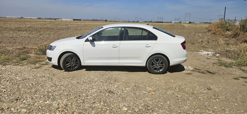 Skoda Rapid 2016