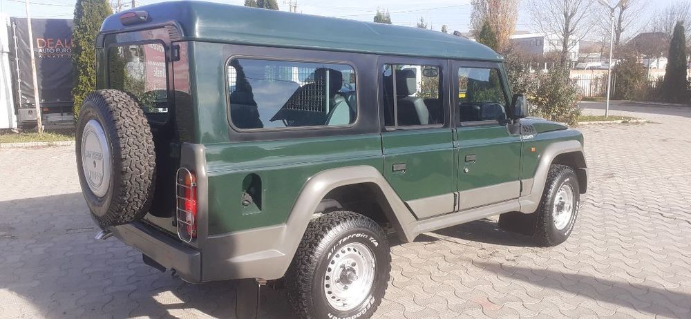 Suport roata rezerva iveco massif