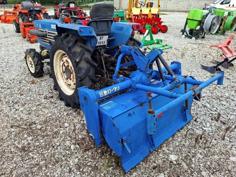 Японски трактор ISEKI TU2100 21 к.с. 4WD - ДЖЕЙ ТРЕЙДИНГ