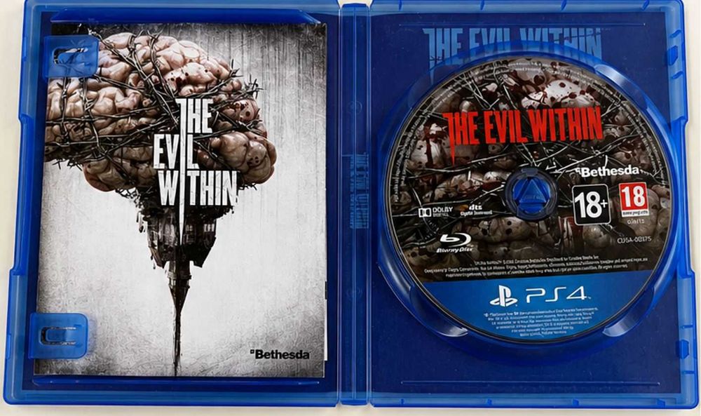 Игра The Evil Within - PS4