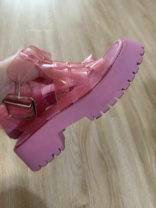 Sandale asos roz