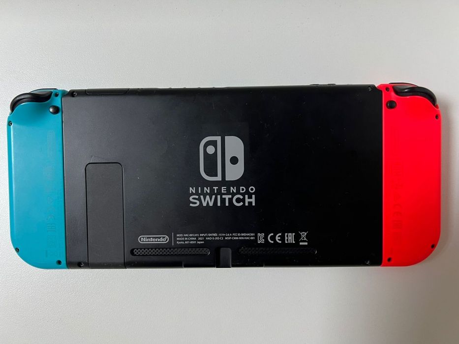 Nintendo switch 2 ревизии