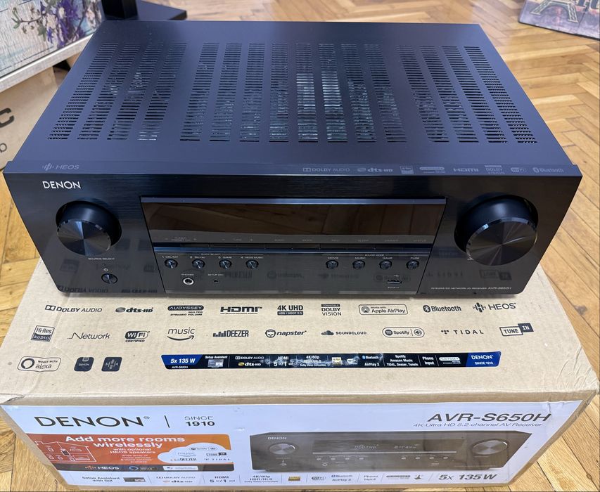 Denon AVR-S650H Network Receiver
