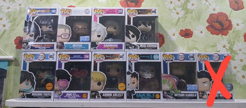 Funko pop anime.