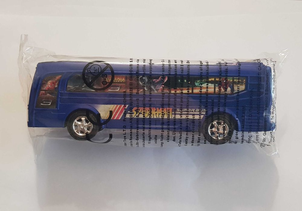 Jucarie - Autobuz Masinuta - Nou - Sigilat