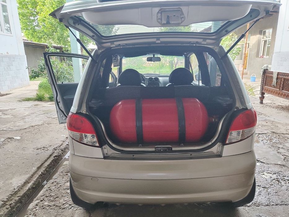 Matiz best 2014 metan gaz