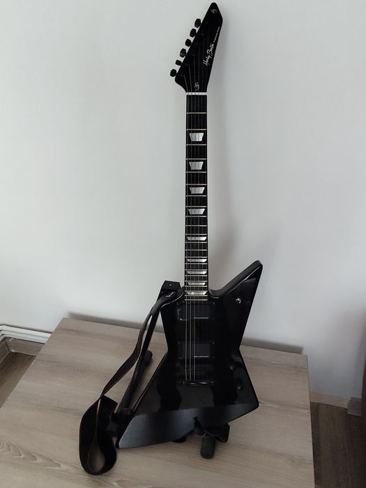 Chitara electrica Harley Benton , husa și amplificator