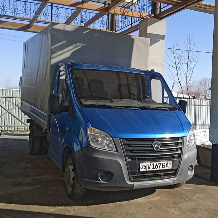 Yuk tashish xizmati. Gazel Next 4m