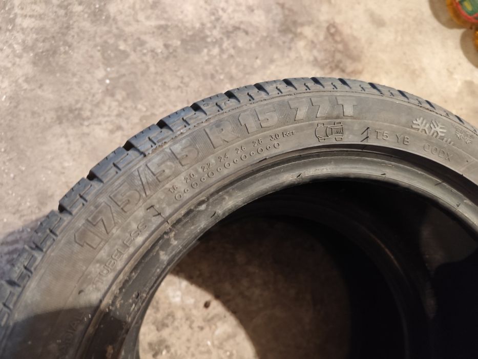 175 55 R15 anvelope m+s