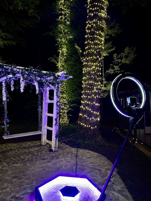 VideoBooth 360 Infinity Mirror Cabina foto Oglinda Magica