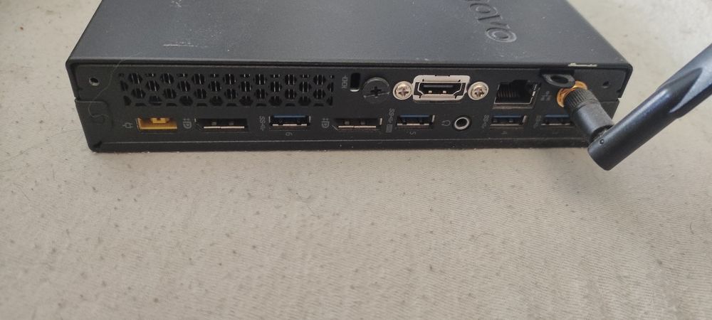 ThinkCentre M900 Tiny 8Gb DDR4, i5-6500U, 128Gb SSD