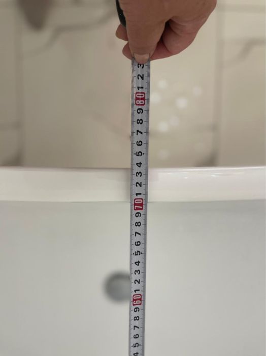 Отдельностоящая ванна