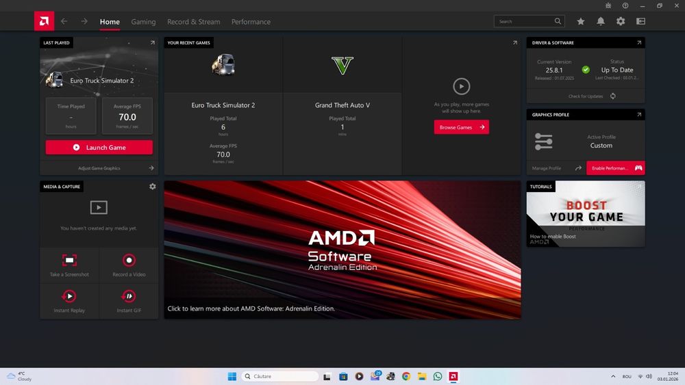 Placă video RX560 4G
