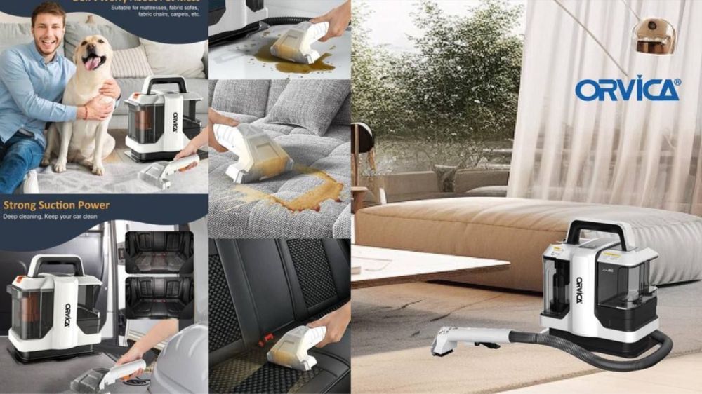 ORVICA 2в1 жуатын шаңсорғыш