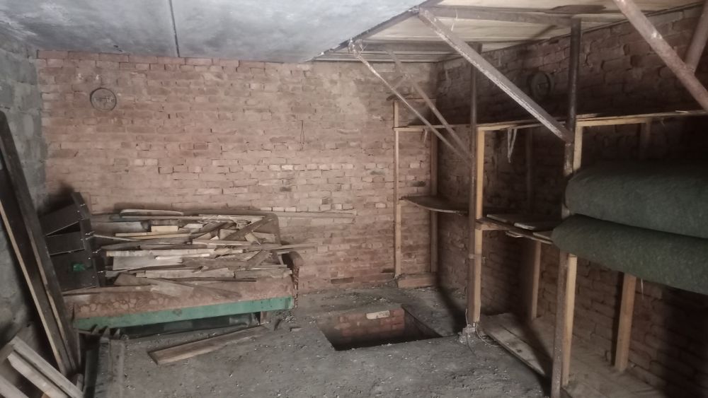 Гараж на северный.