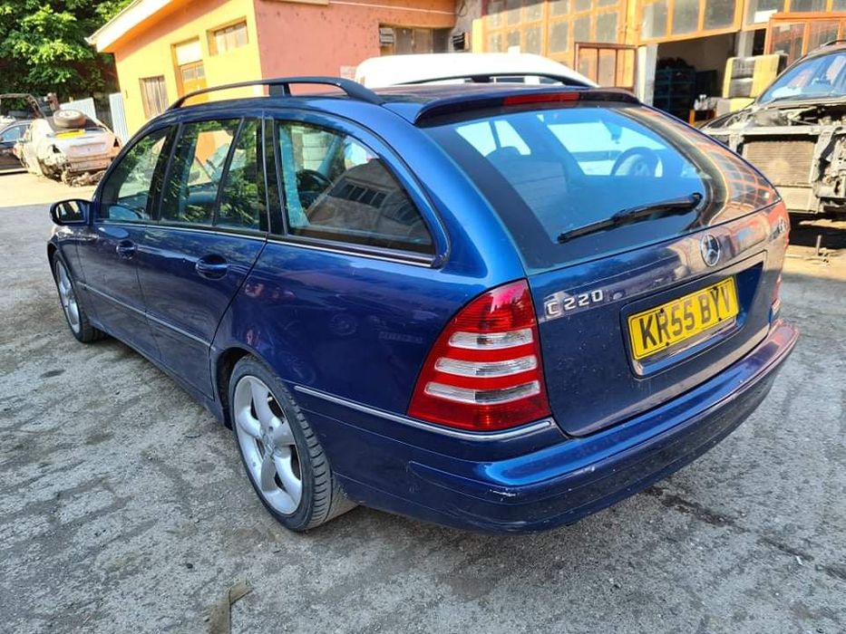 Mercedes W203 C220CDI 646  150кс автоматик Facelift комби  НА ЧАСТИ!