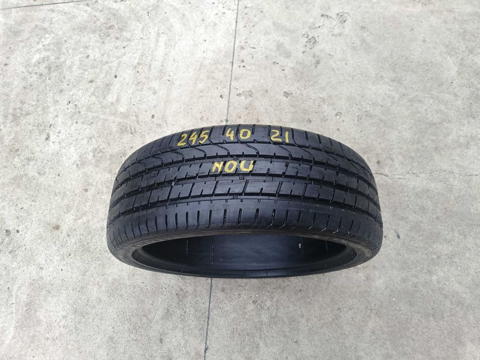 O anvelopa noua de vara 245 40 21 pirelli p zero