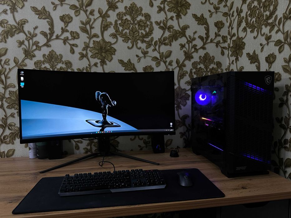 MSI I7 13700F RTX 3070 Trident 32GB 16x2