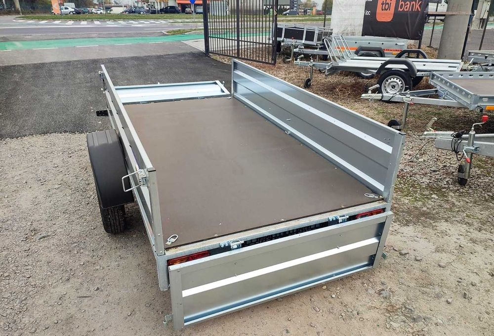 Remorca 750 kg Repo 260x135x38 cm Basculabila, ATV, CIV GRATUIT