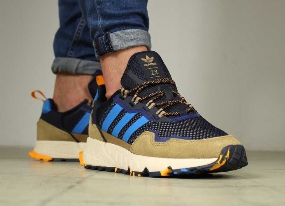 Маратонки Adidas zx 1k boost seasonality