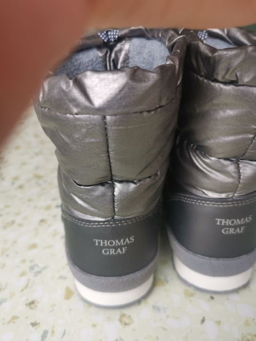 Сапожки зимние, для девочки