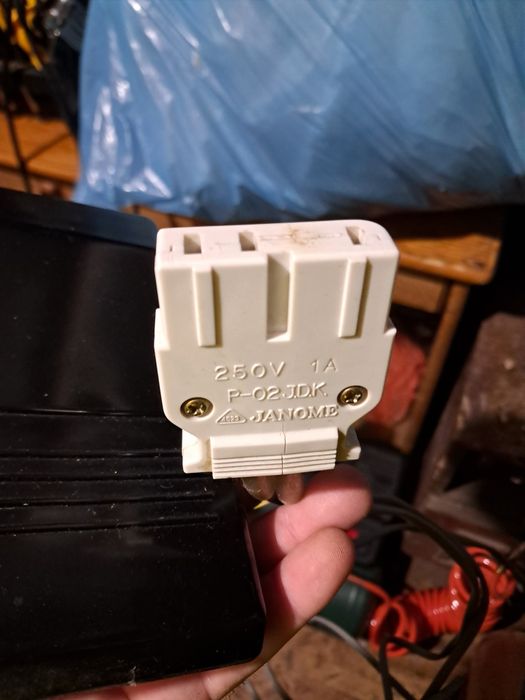 Оригинален педал за шевна машина Janome (работи отлично)