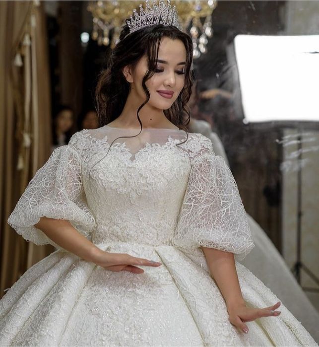 Свадебный платье