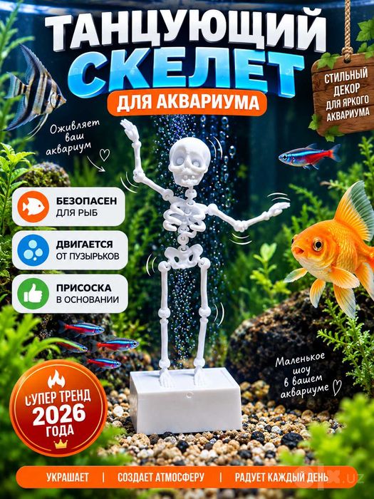 Скелет танцующий, Джексон