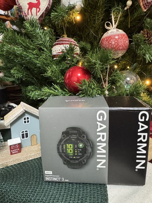 Garmin Instinct 3 Amoled