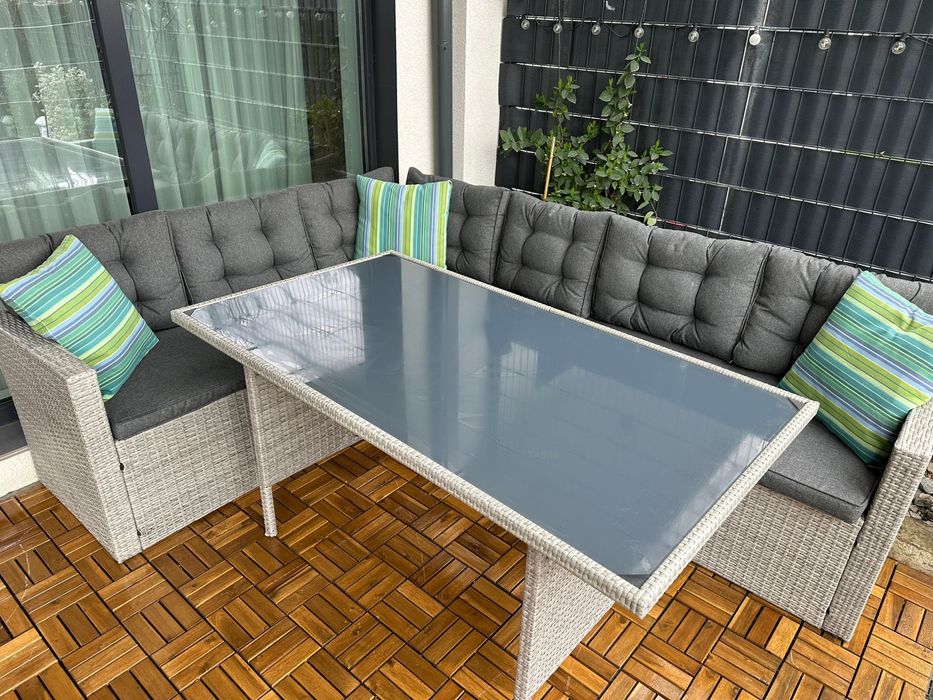 Set mobilier terasa gradina